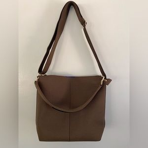 Rothy’s Mini Bucket Bag in Rich Cocoa